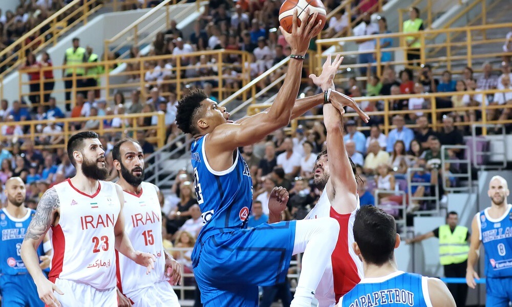 Ελλάδα – Ιράν 88-58: O Giannis δεν αστειεύεται… (vid)