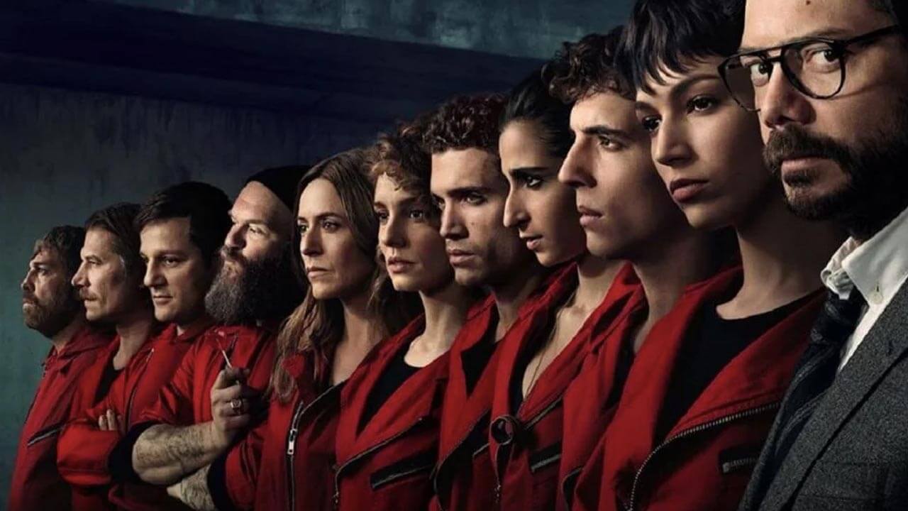 La Casa de Papel: Ρεκόρ τηλεθέασης για τη σειρά του Netflix – Επίσημα στοιχεία