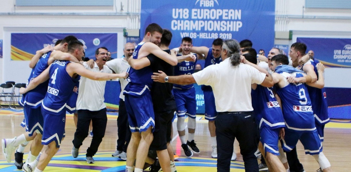 Ελλάδα – Λιθουανία 70-66: Στα ημιτελικά του Ευρωμπάσκετ η U18 (vid)
