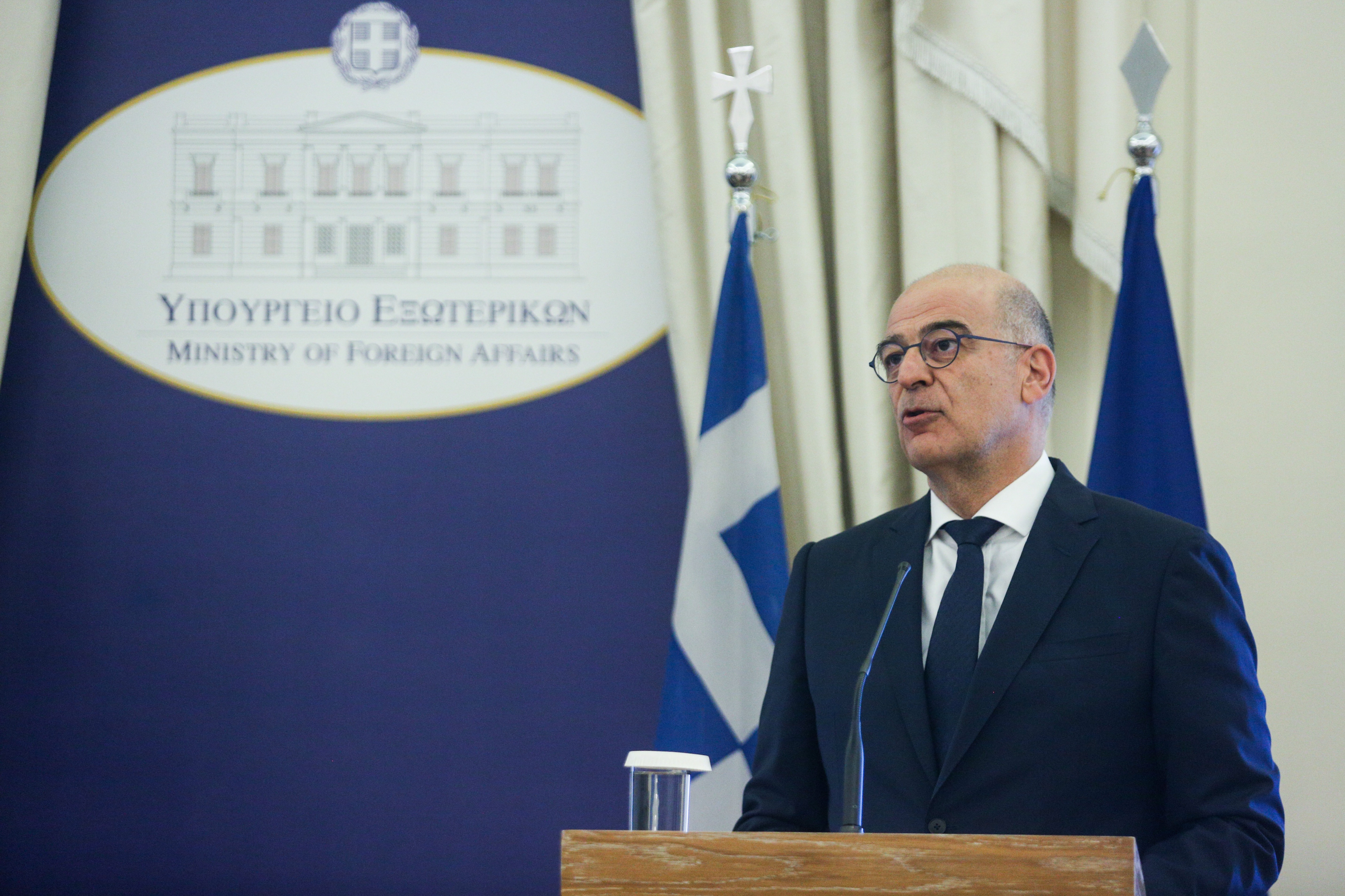 Δένδιας: «Νέο πλαίσιο εξωτερικής πολιτικής»