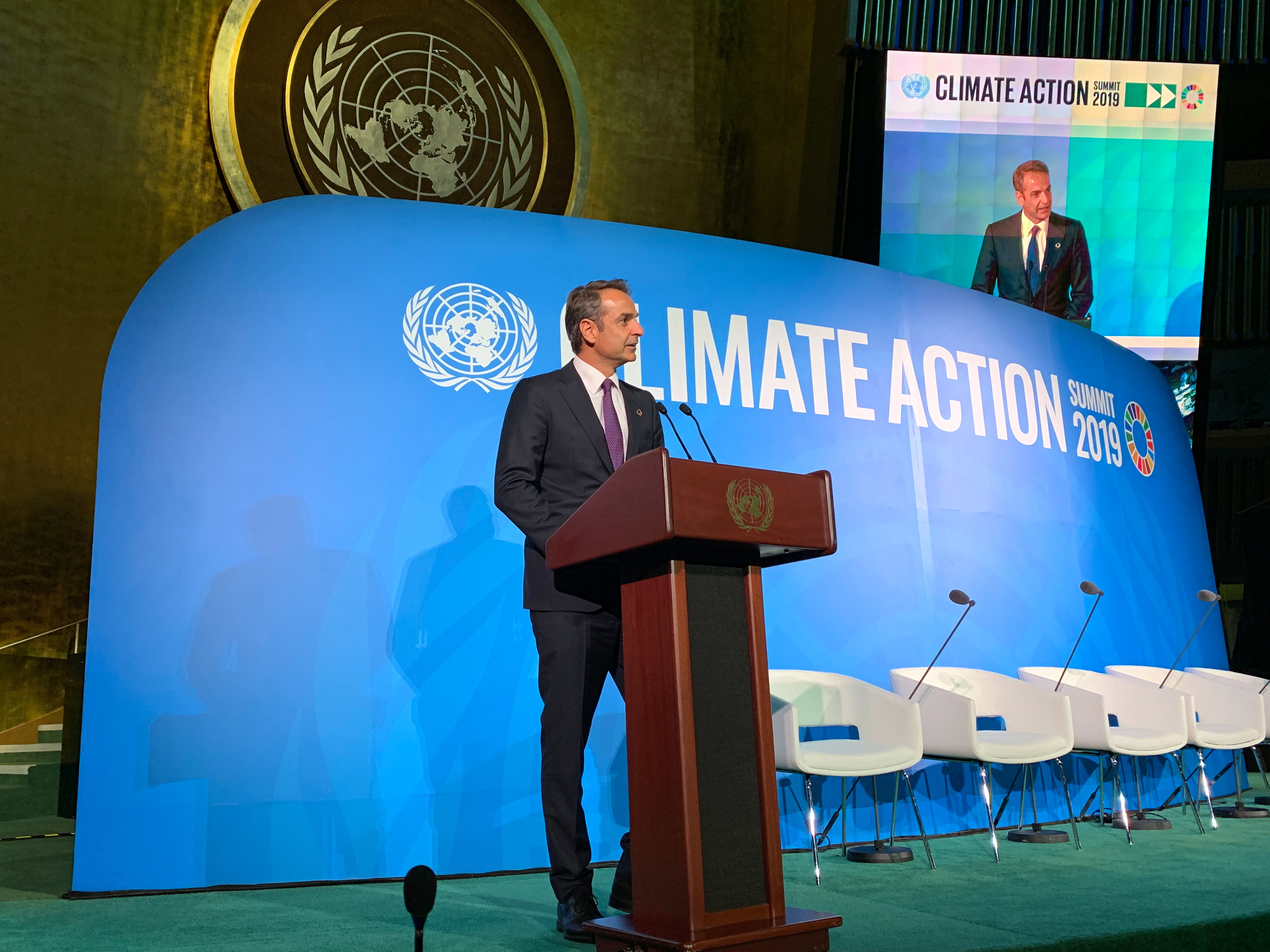 Κλιματική αλλαγή: Σήμα κινδύνου από τον ΟΗΕ