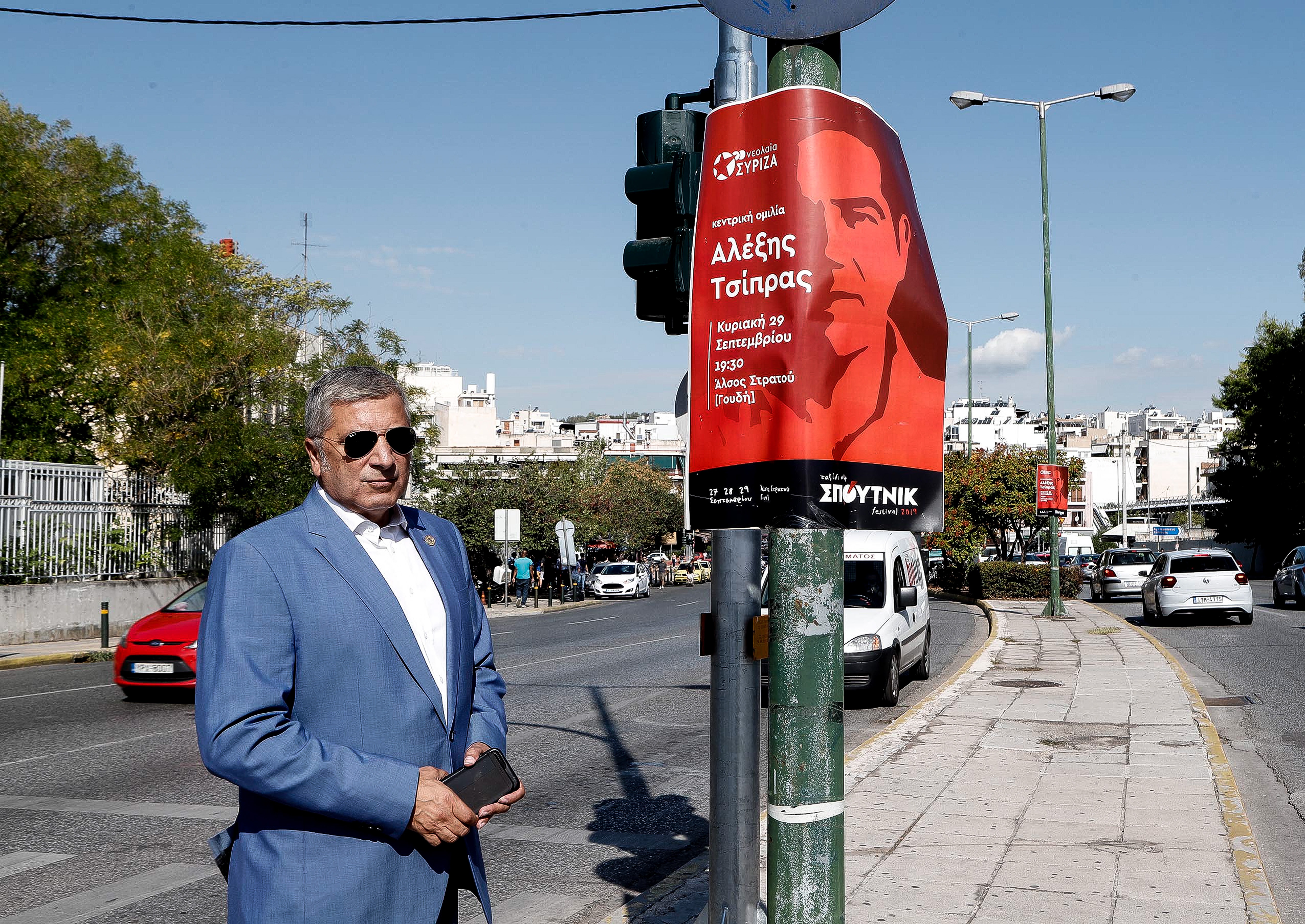 Γιώργος Πατούλης – Τσίπρας: Επιστολή του περιφερειάρχη στον πρώην πρωθυπουργό