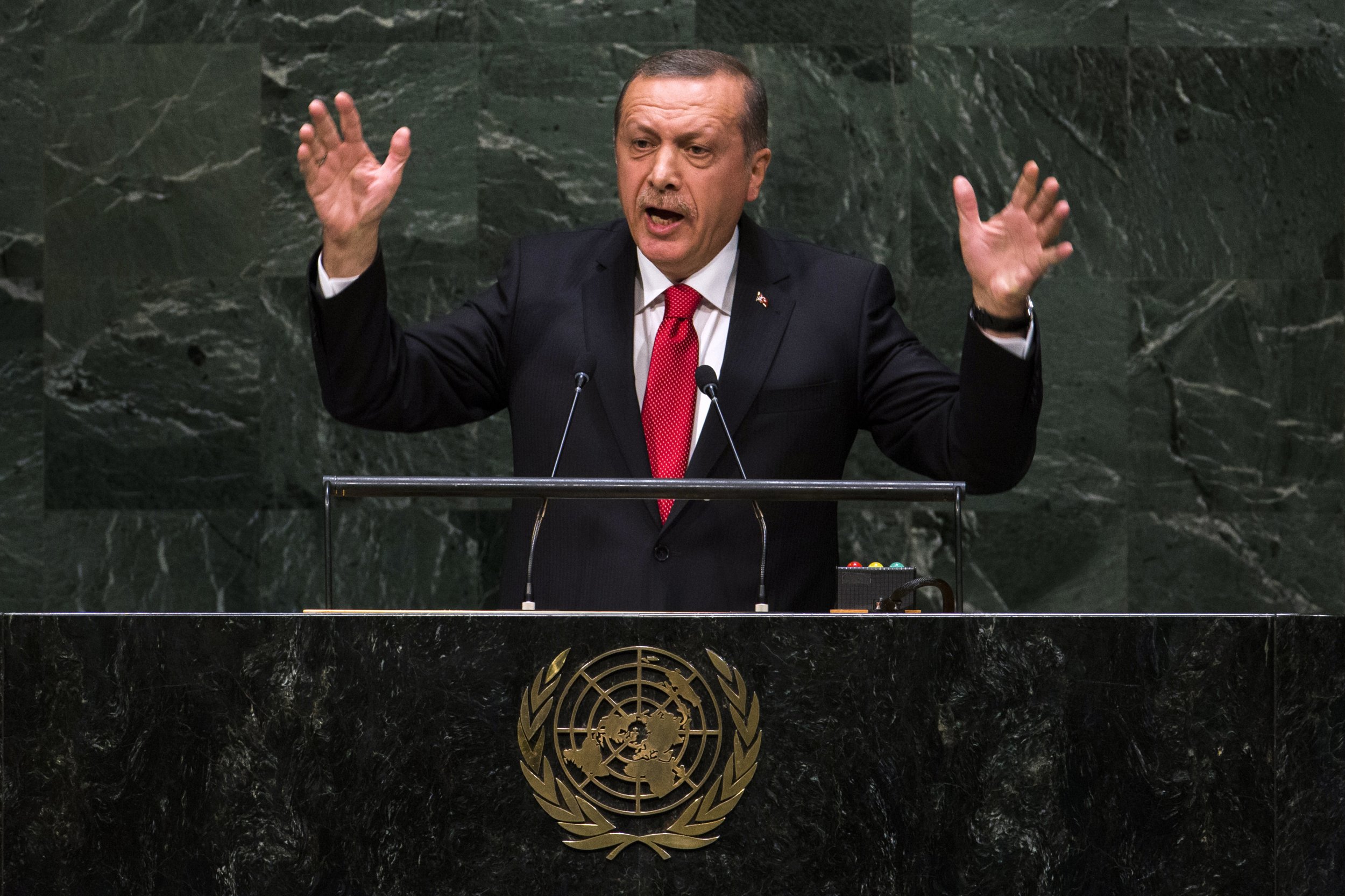 Ερντογάν: Εριστική πολιτική από το βήμα του ΟΗΕ για το κλίμα
