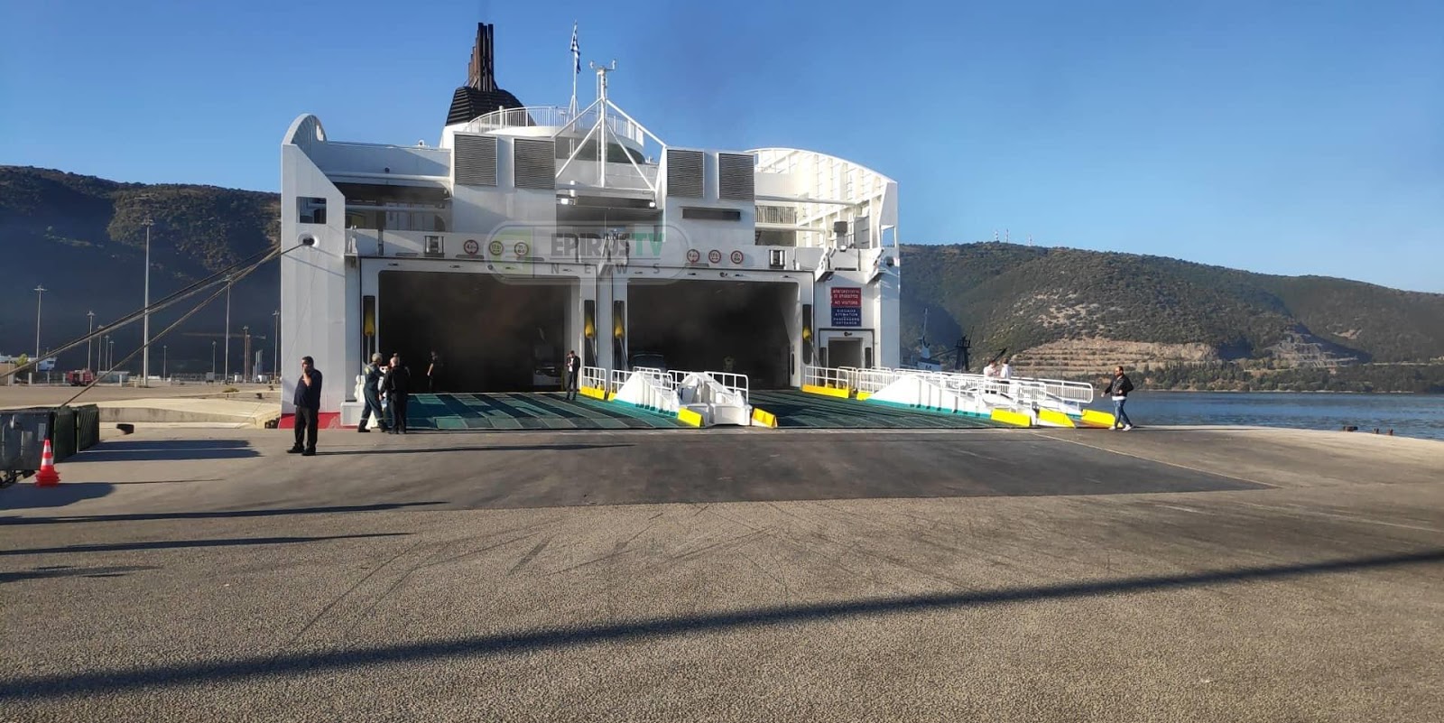 Φωτιά σε πλοίο τώρα Ηγουμενίτσα: Τρόμος σε πλοίο της ΑΝΕΚ με 538 επιβάτες