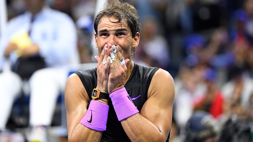 Rafa Nadal: Δάκρυα για το τέταρτο US Open και 19o Grand Slam (vid)