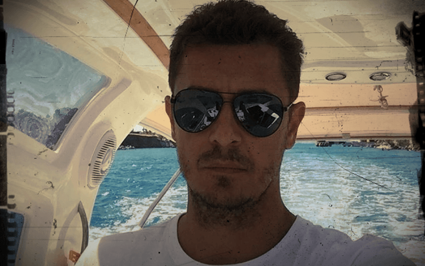 Αντώνης Σρόιτερ Instagram: Το πρωτάκι του και η φωτο τραβηγμένη πριν 5.475 μέρες