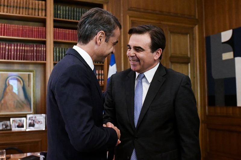 Μαργαρίτης Σχοινάς Κομισιόν: Ο Έλληνας επίτροπος που έγινε αντιπρόεδρος