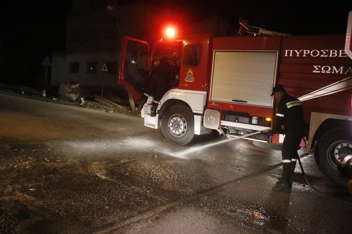 Τροχαίο Θεσσαλονίκη: Δύο νεαροί σκοτώθηκαν με μηχανή