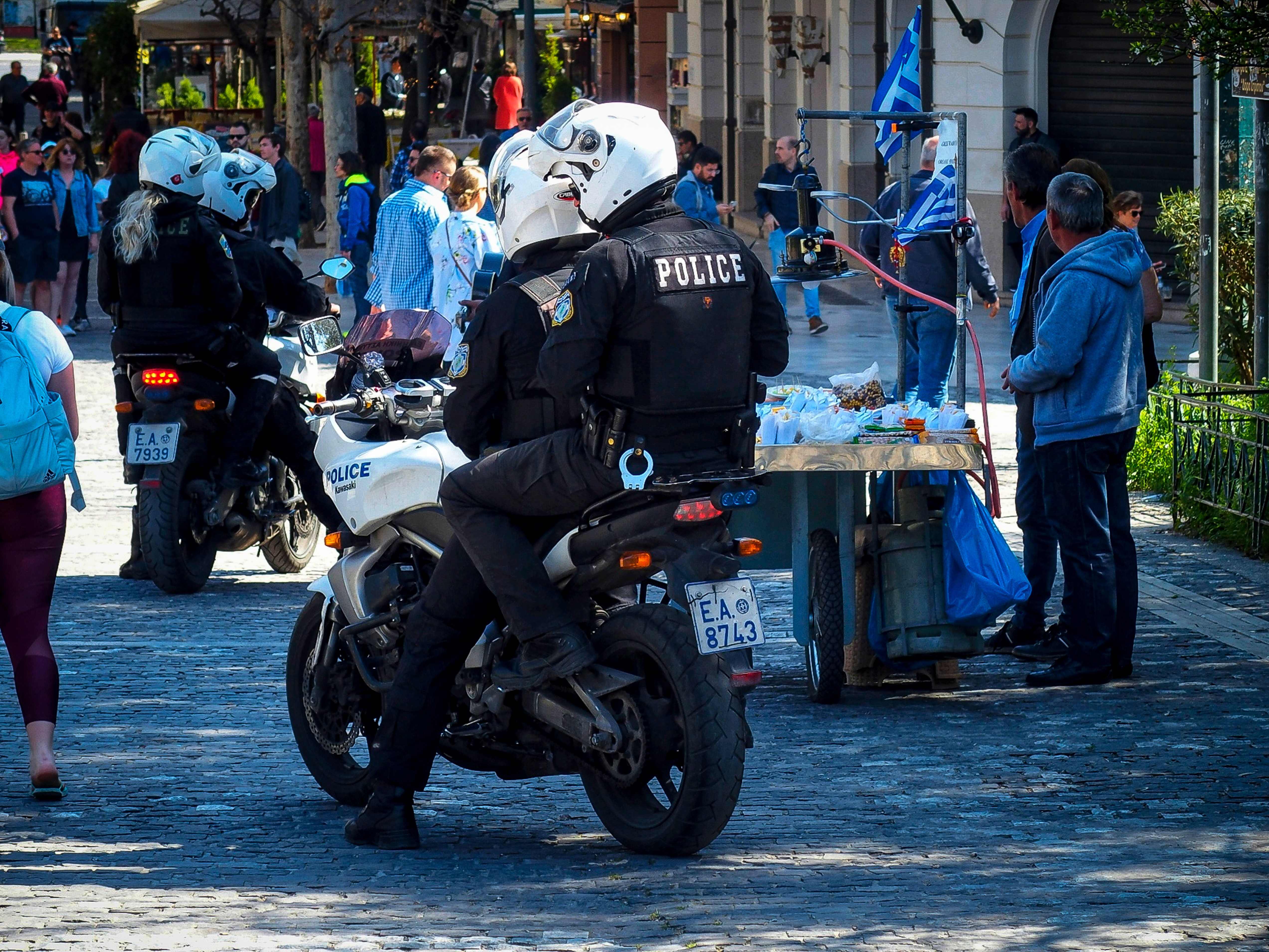 Νέα Ιωνία: Αστυνομικοί της ομάδας ΔΙΑΣ πέρασαν χειροπέδες σε 55χρονο