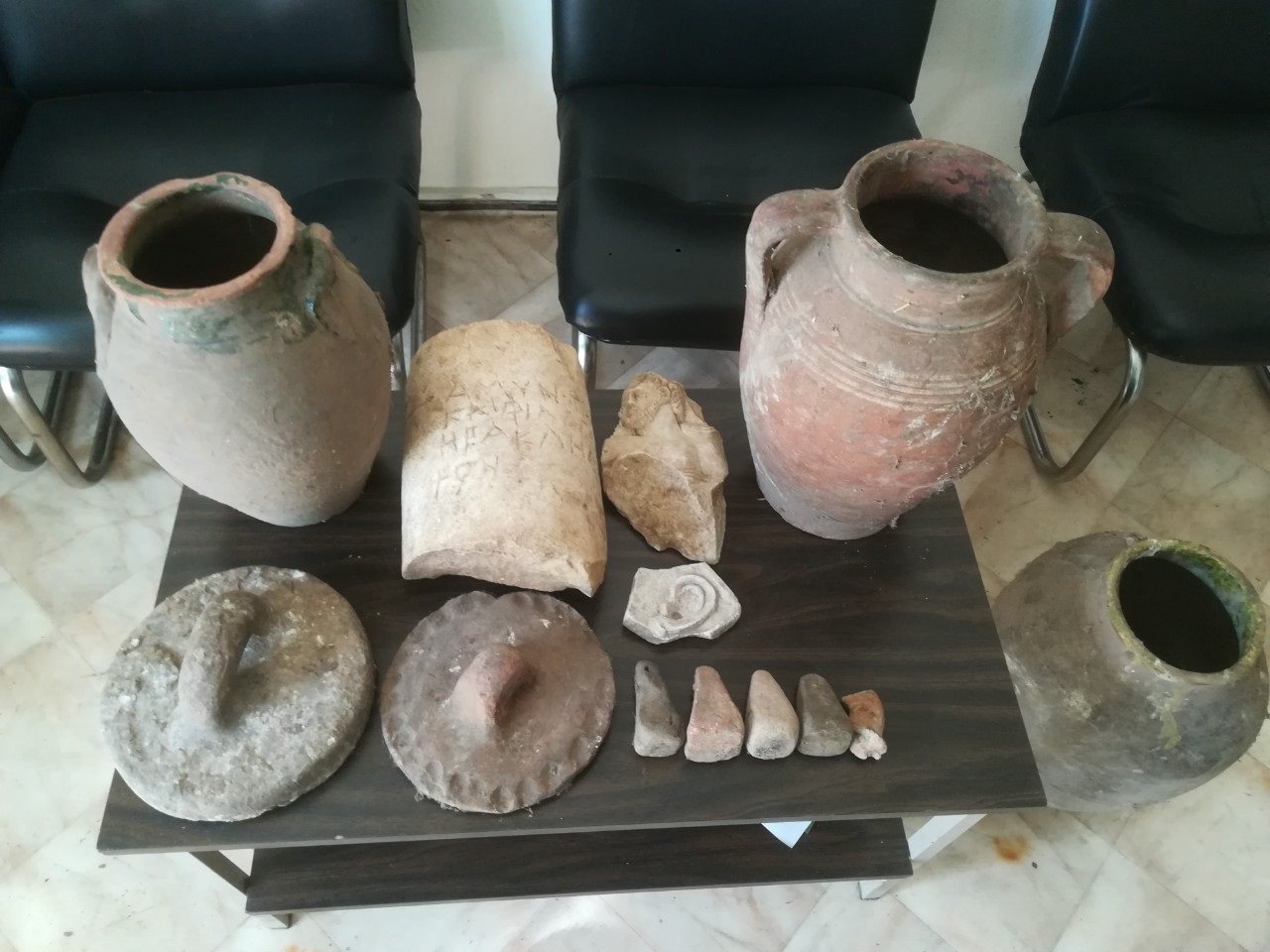 Αρχαιοκάπηλοι: Νέα υπόθεση αρχαιοκαπηλίας
