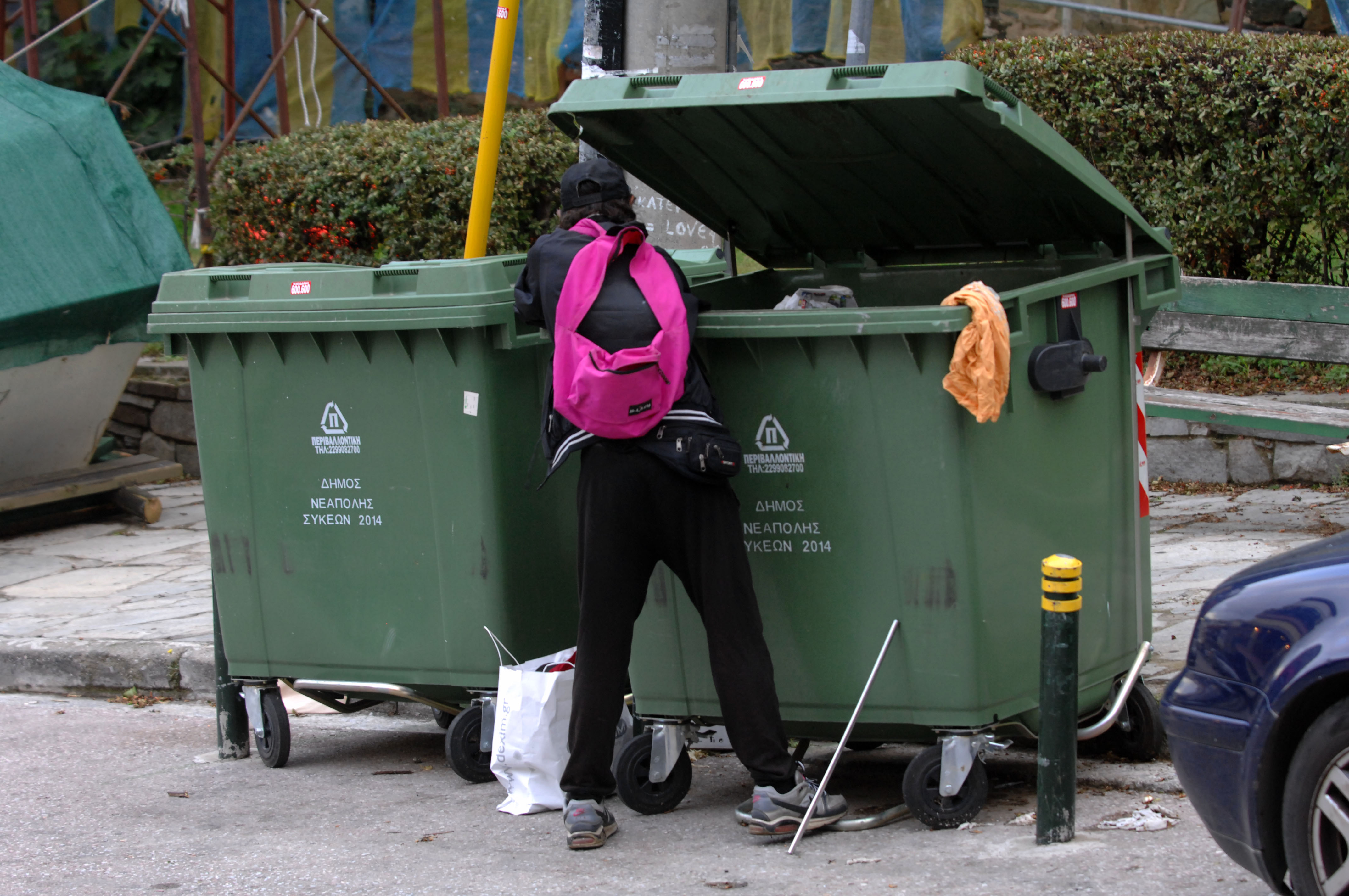Θεσσαλονίκη Ζέρβας: Κατέθεσε μήνυση για κλοπή ανακυκλώσιμων υλικών