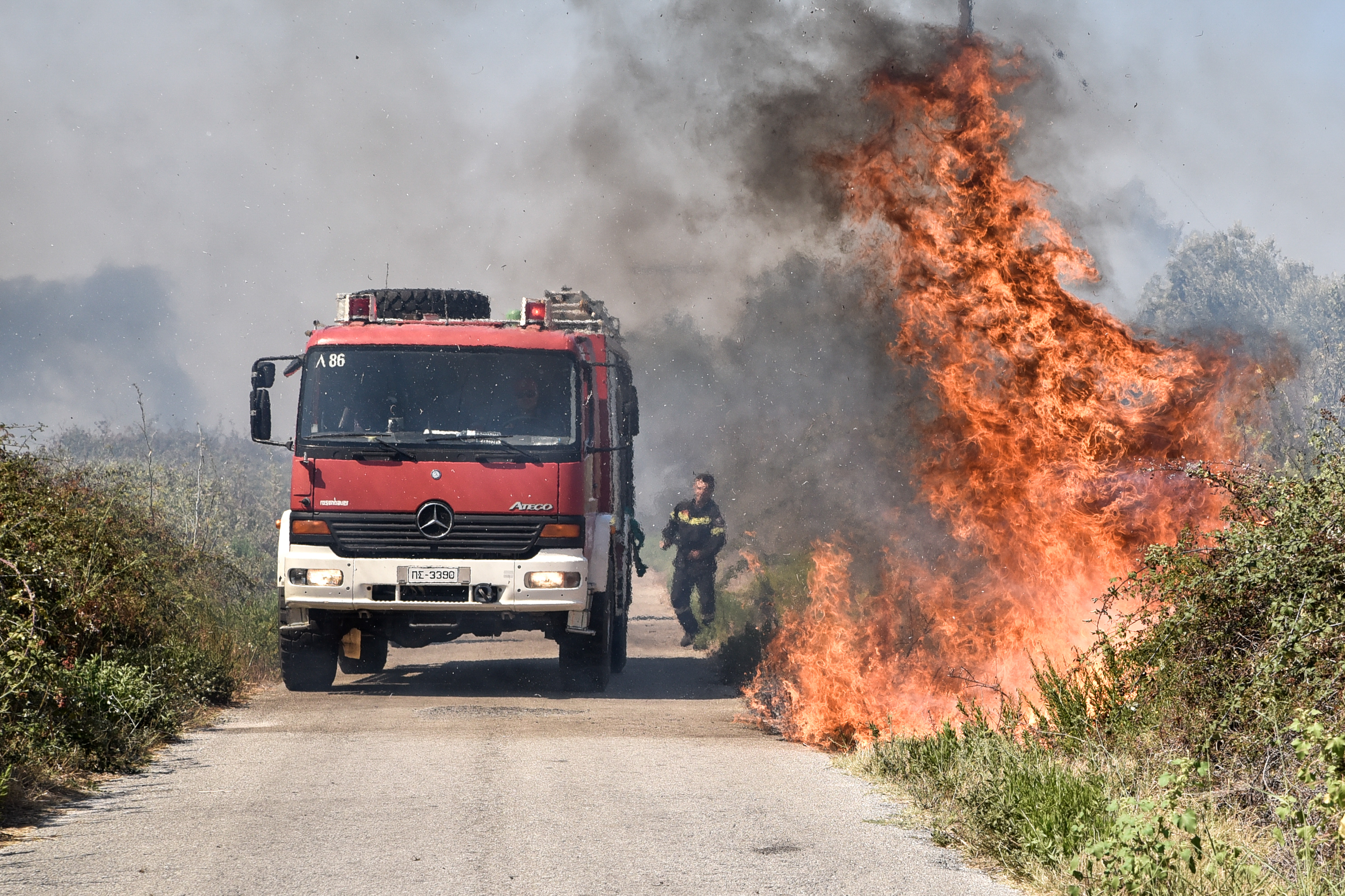 Φωτιά: Ένας πρώτος απολογισμός για το 2019