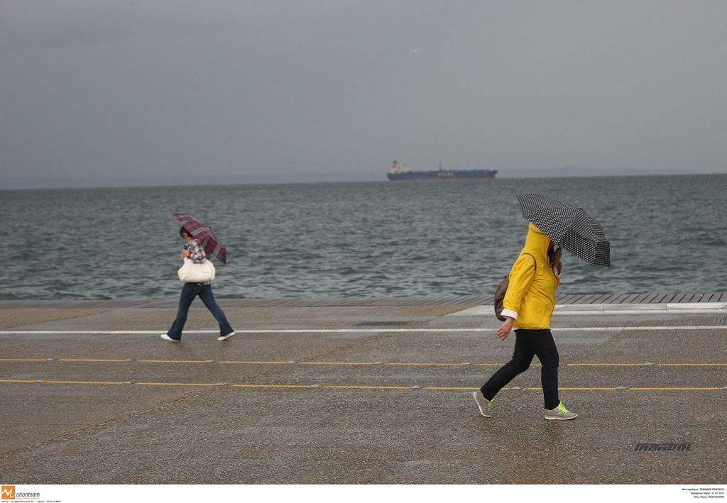 Καιρός αύριο: Έκτακτο δελτίο επιδείνωσης με βροχές, καταιγίδες και χαλάζι