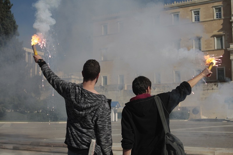 Φοιτητικό συλλαλητήριο Αθήνα: Κλειστοί οι δρόμοι στο κέντρο – Πορεία προς την Βουλή