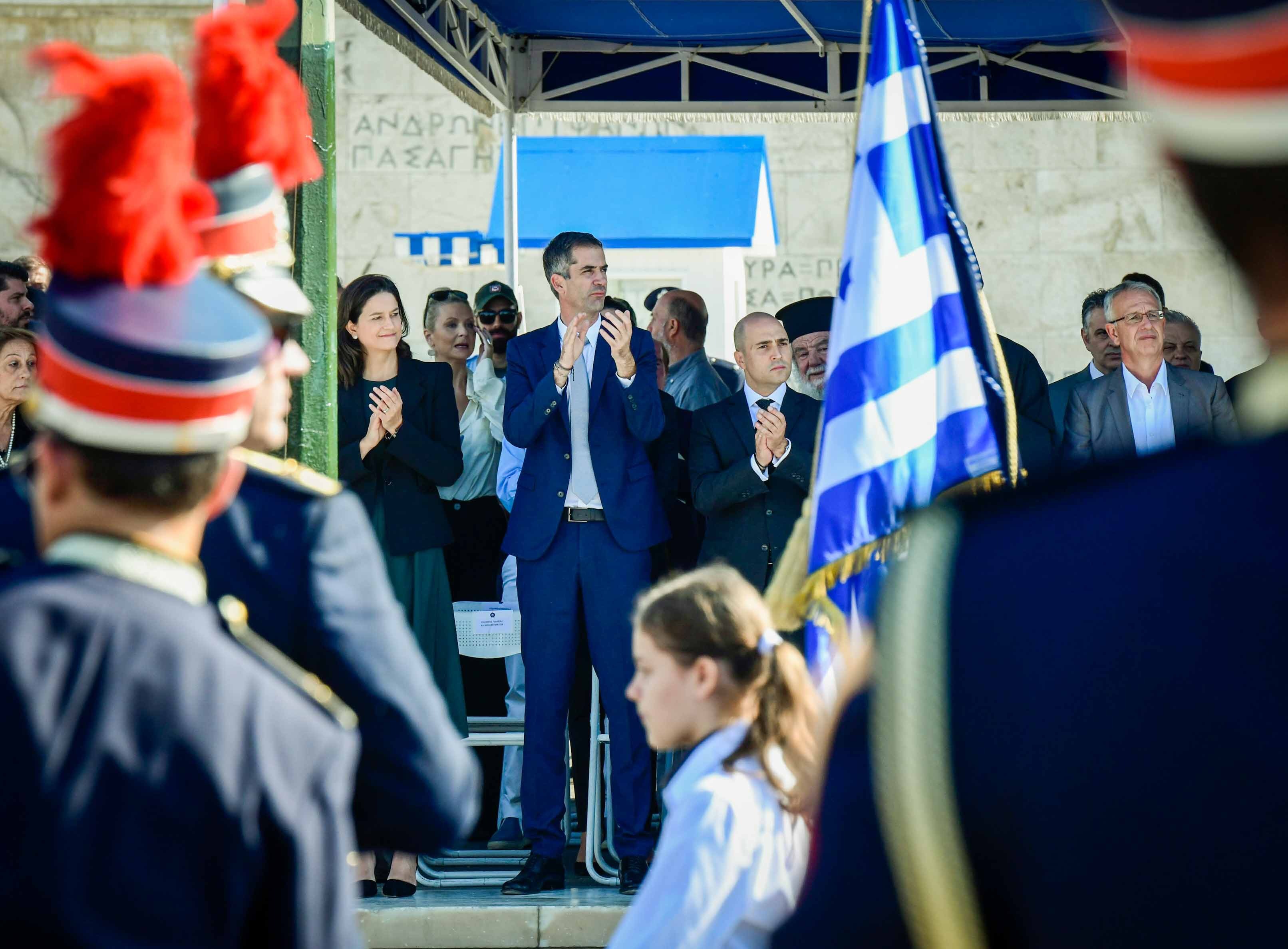 Κώστας Μπακογιάννης: Όχι ξύλινες δηλώσεις