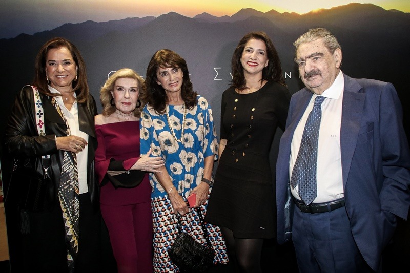 Ορεινές Συμφωνίες ταινία: Στην πρεμιέρα του έργου για τον Κωνσταντίνο Μητσοτάκη ο Κυριάκος