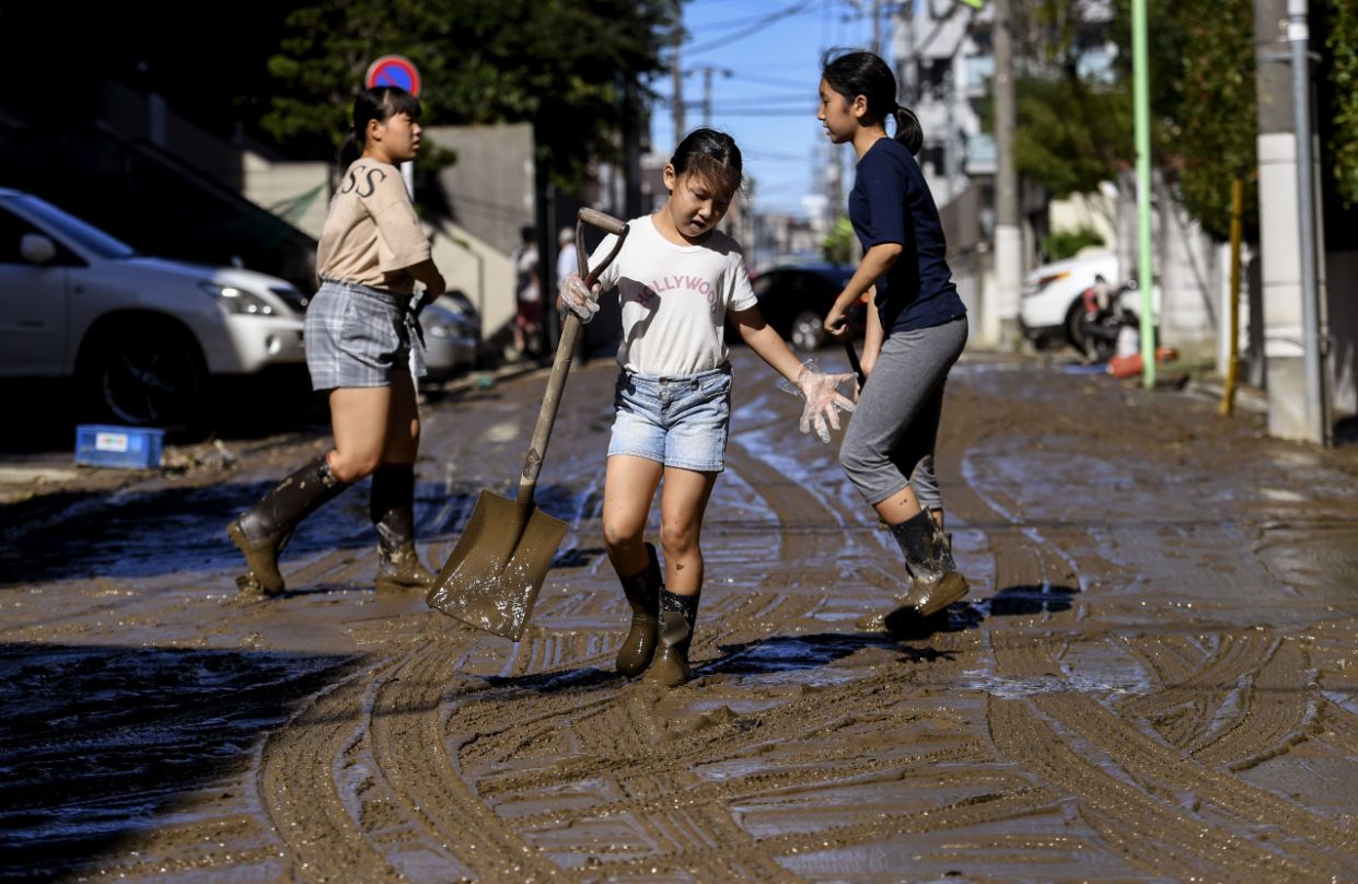 Τυφώνας hagibis Τόκιο: Αυξάνονται οι νεκροί, χιλιάδες νοικοκυριά χωρίς νερό