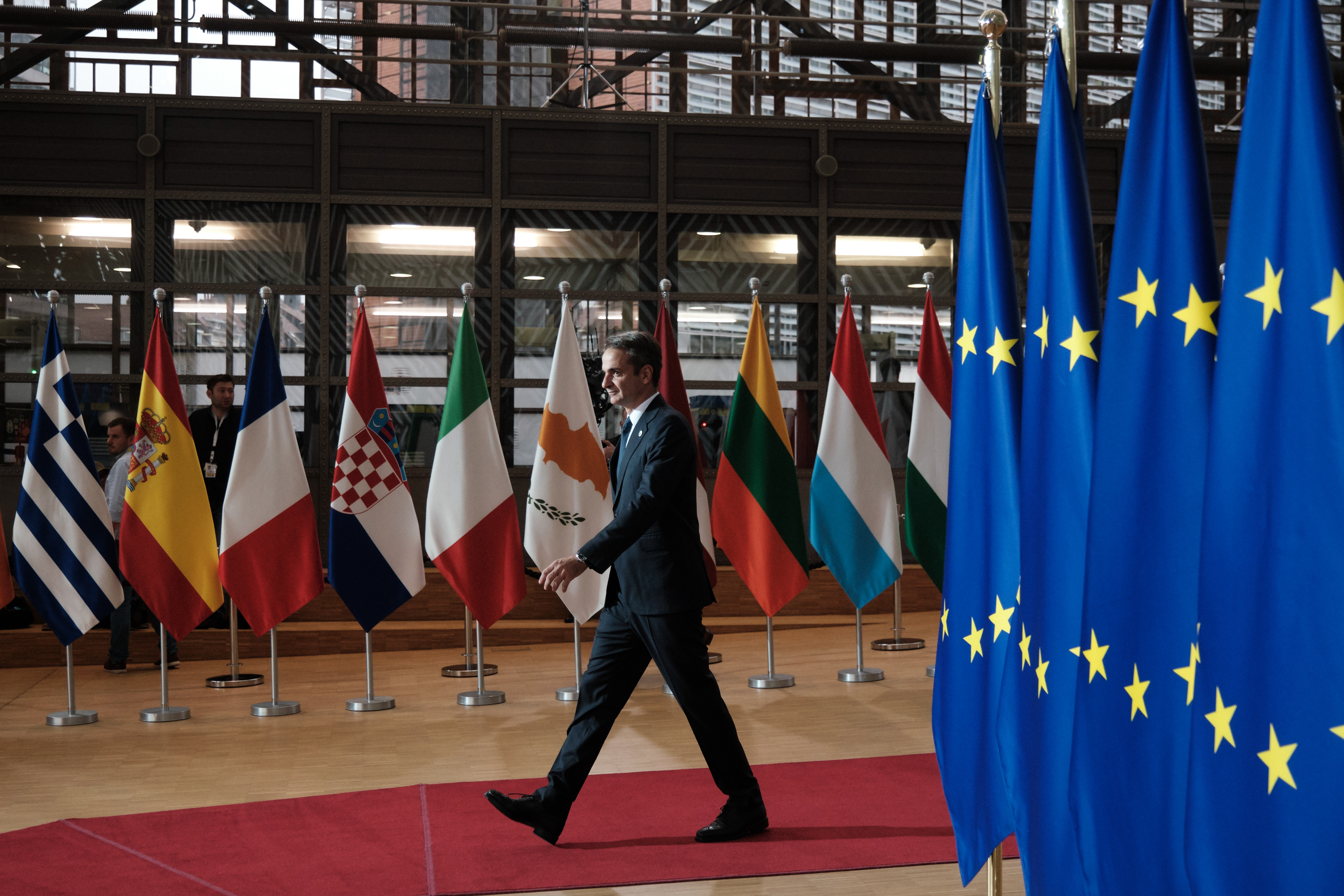 Μητσοτάκης – Βρυξέλλες: Η πρώτη παρουσία στην έδρα της ΕΕ ως πρωθυπουργός