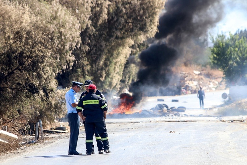 Φωτιά τώρα: Ξέσπασε πυρκαγιά στην Κρήτη