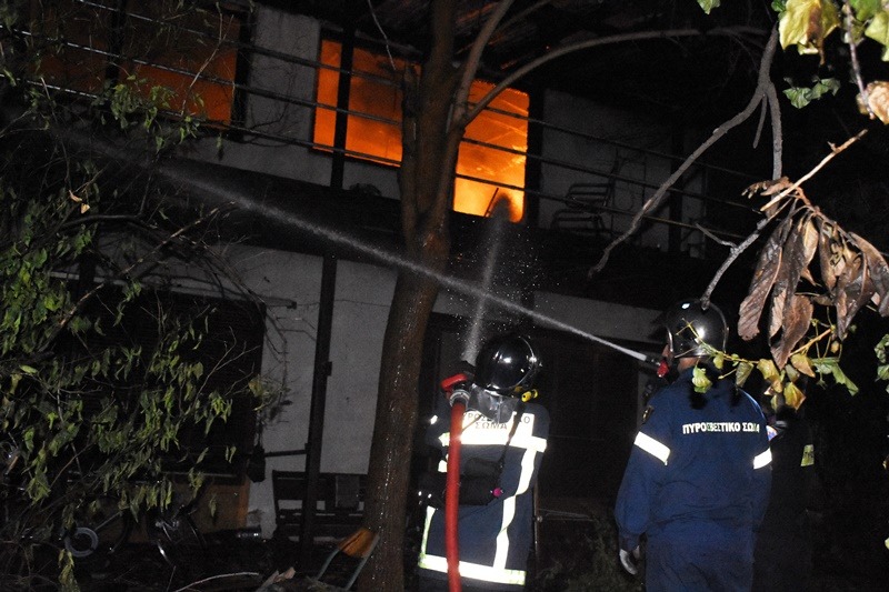 Μεσολόγγι φωτιά: Τραγωδία με θύμα μια 80χρονη μες το σπίτι της