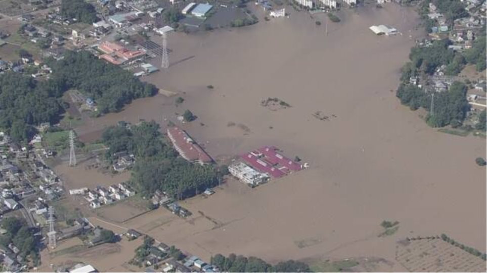 Τυφώνας Ιαπωνία 2019: Στους 67 οι νεκροί – Αγωνία για τους αγνοούμενους