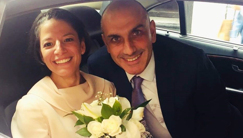Μανώλης Κωστίδης Συρία: Πρώτη επέτειος γάμου – Η συγκίνηση στον “αέρα”