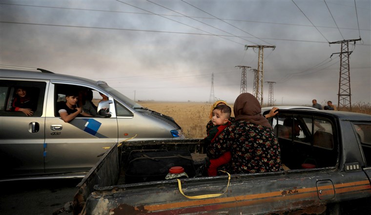 Συρία τώρα – Κούρδοι: Οι Τούρκοι συλλαμβάνουν, όπως οι τζιχαντιστές (photo)