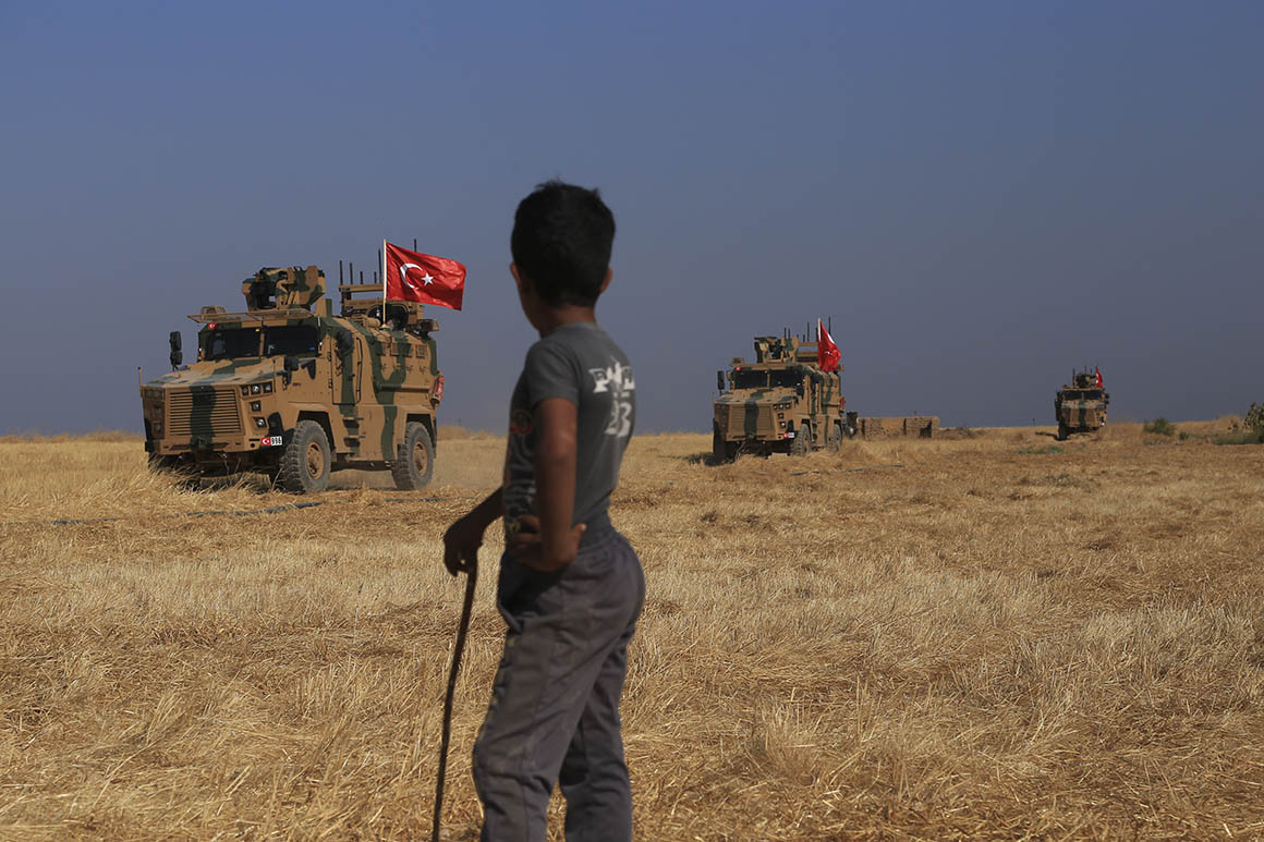 Συρία τώρα: Η Τουρκία “χτύπησε” φυλάκιο των ΗΠΑ – Αυστηρή προειδοποίηση