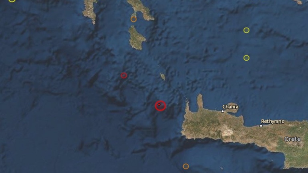 Σεισμός Κρήτη: Υπήρξε συναγερμός για τσουνάμι