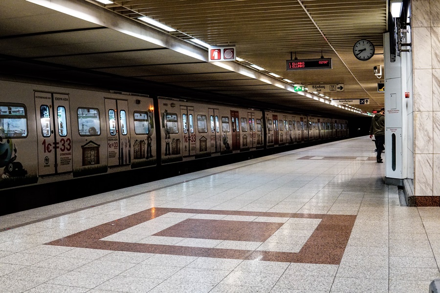Στάση εργασίας μετρό: Αναλυτικά οι ώρες που θα πραγματοποιηθεί