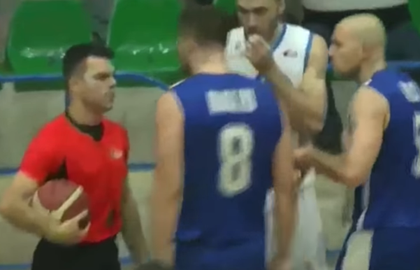 Ξύλο σε διαιτητή: Χαμός σε αγώνα μπάσκετ στην Αλβανία