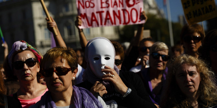 Παγκόσμια Ημέρα για την Εξάλειψη της Βίας κατά των Γυναικών: Θλιβερή η κατάσταση στην Ισπανία
