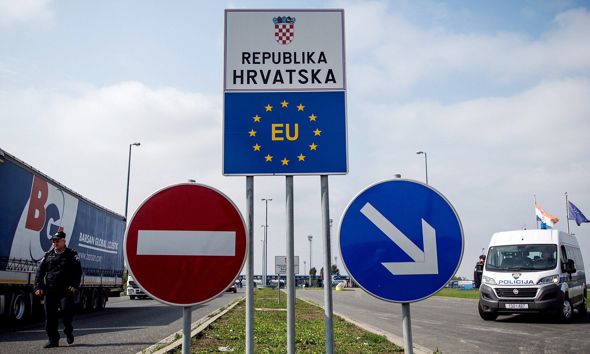 Κροατία: Ένας μετανάστης τραυματίας από πυροβολισμούς