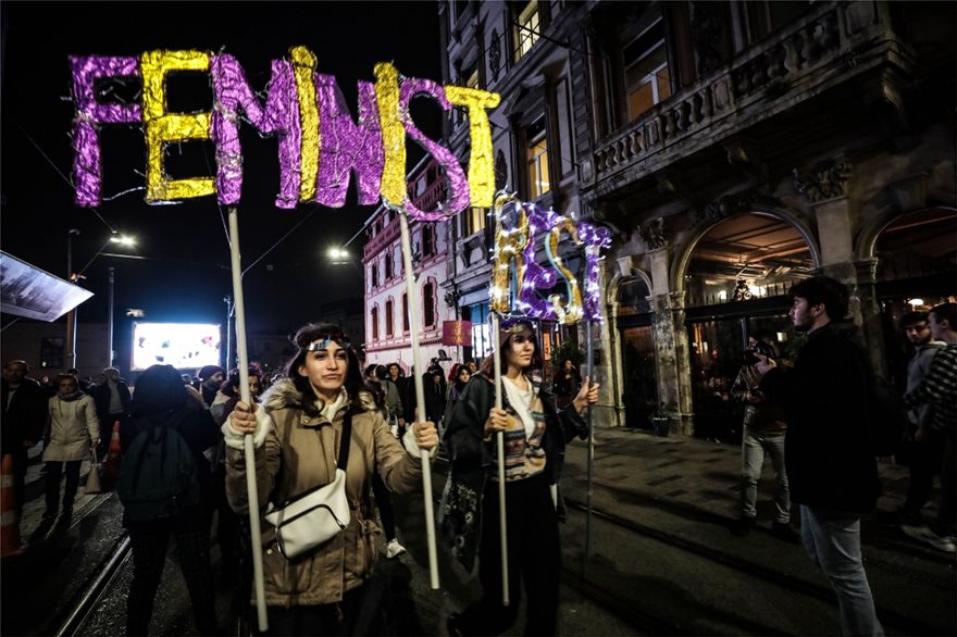 Τουρκία: Ατιμωρησία εκείνων που βιαιοπραγούν κατά γυναικών