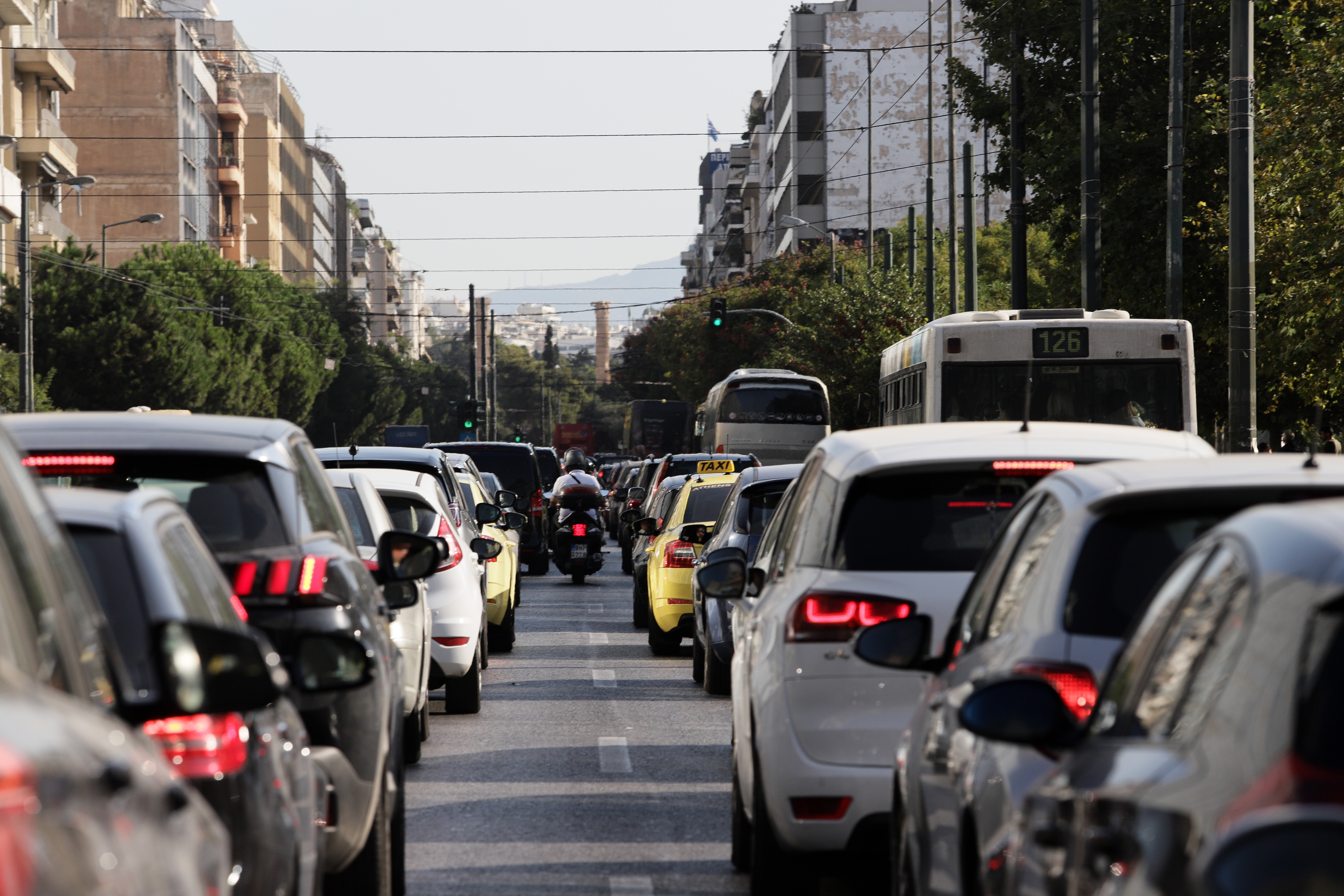 Τέλη κυκλοφορίας: Έως 15 Νοεμβρίου η ανάρτηση