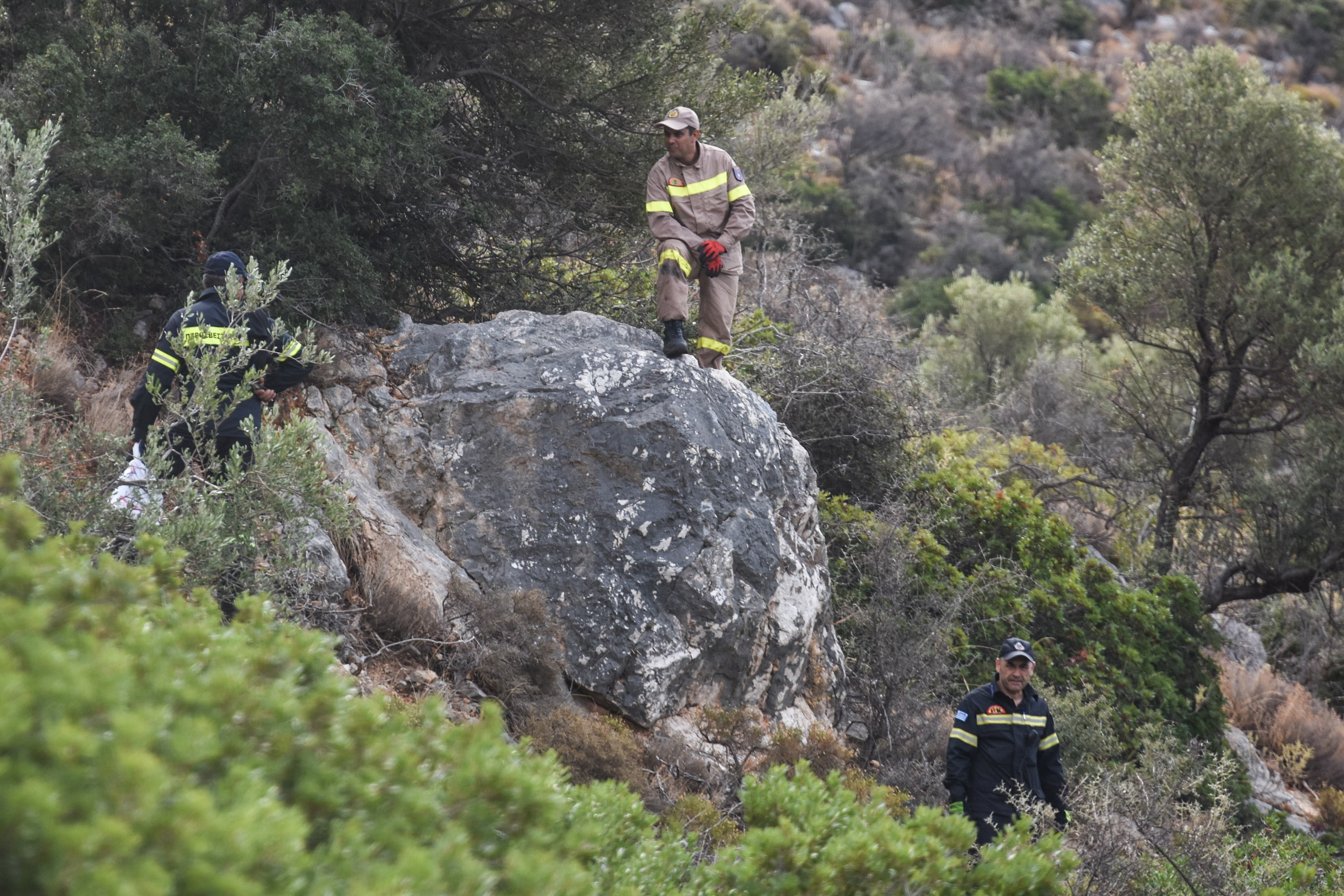 Κέρκυρα: Επιχείρηση διάσωσης της Πυροσβεστικής