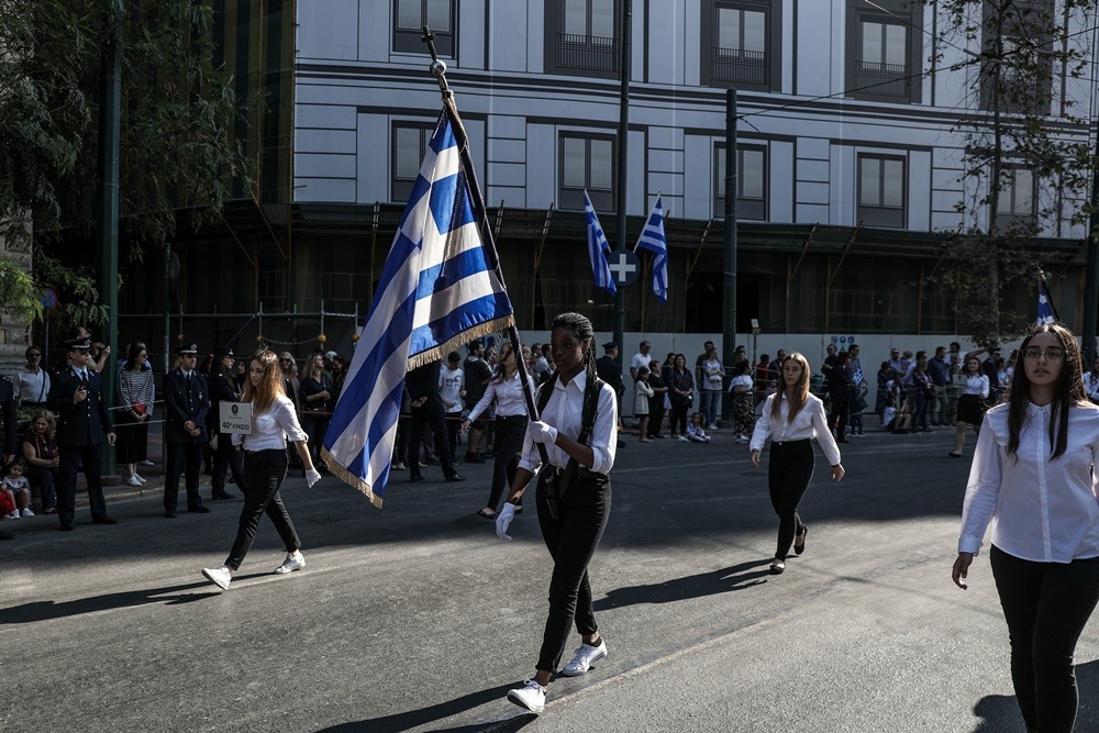 Σημαιοφόρος Αφρική: “Όλοι οι φίλοι μου με έχουν αγκαλιάσει, είναι σαν αδέλφια μου”