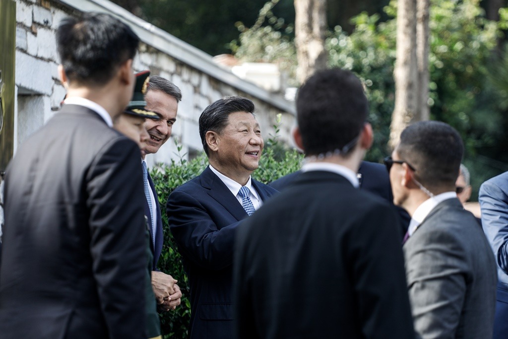 Κινέζος πρόεδρος – Μητσοτάκης: “Μια νέα εποχή στις σχέσεις Ελλάδας – Κίνας”