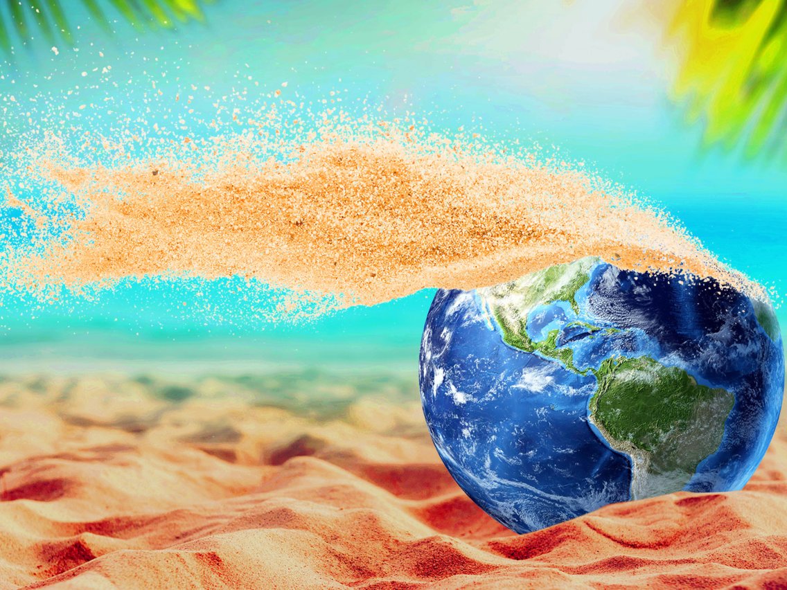 Περιβάλλον: Ο πόλεμος της… άμμου