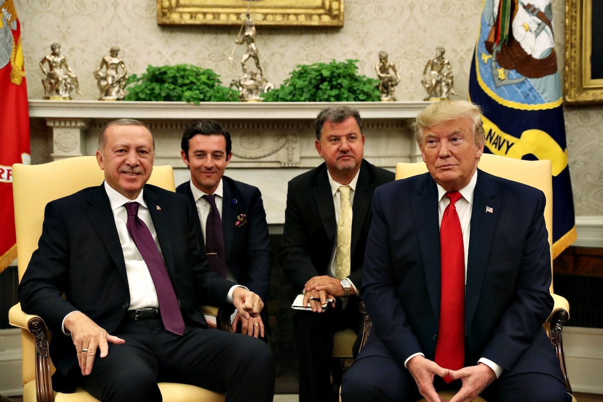 Τραμπ – Ερντογάν συνάντηση: «Είμαι οπαδός του Τούρκου Προέδρου» – Σε θετικό κλίμα το τετ α τετ