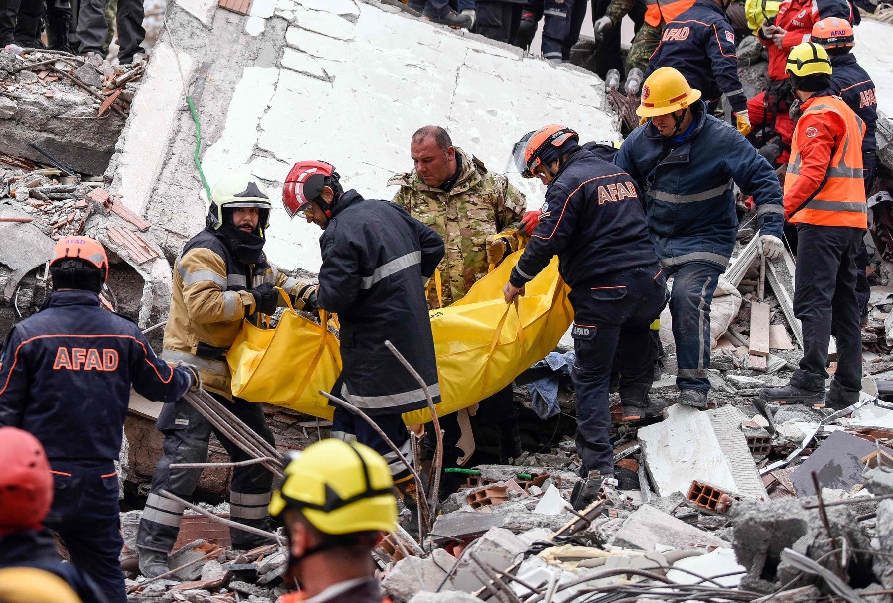 Σεισμός Αλβανία σήμερα: Οριστική διακοπή στις έρευνες