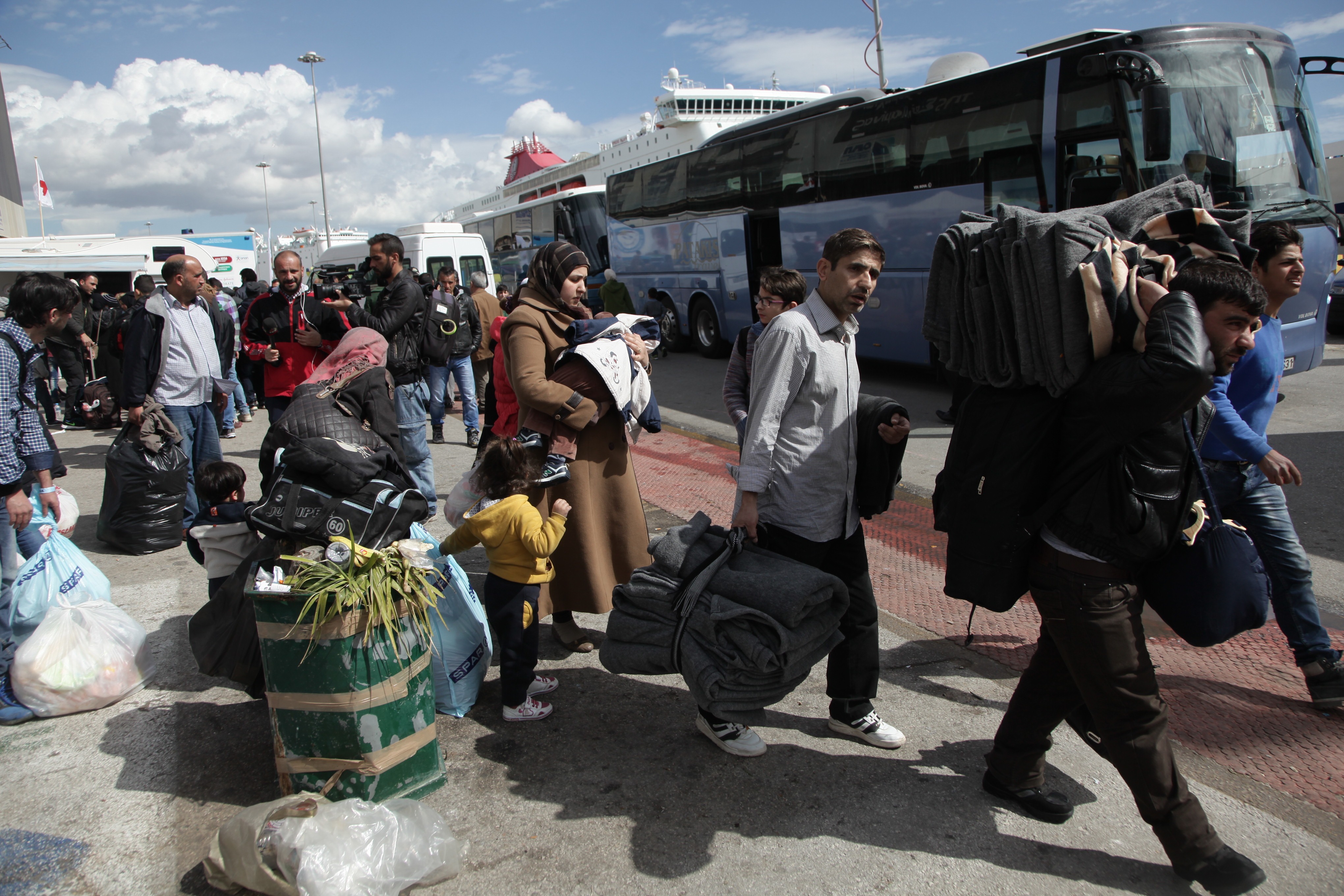 Μεταναστευτικό: Έτσι θα γίνει η κατανομή στην ηπειρωτική Ελλάδα