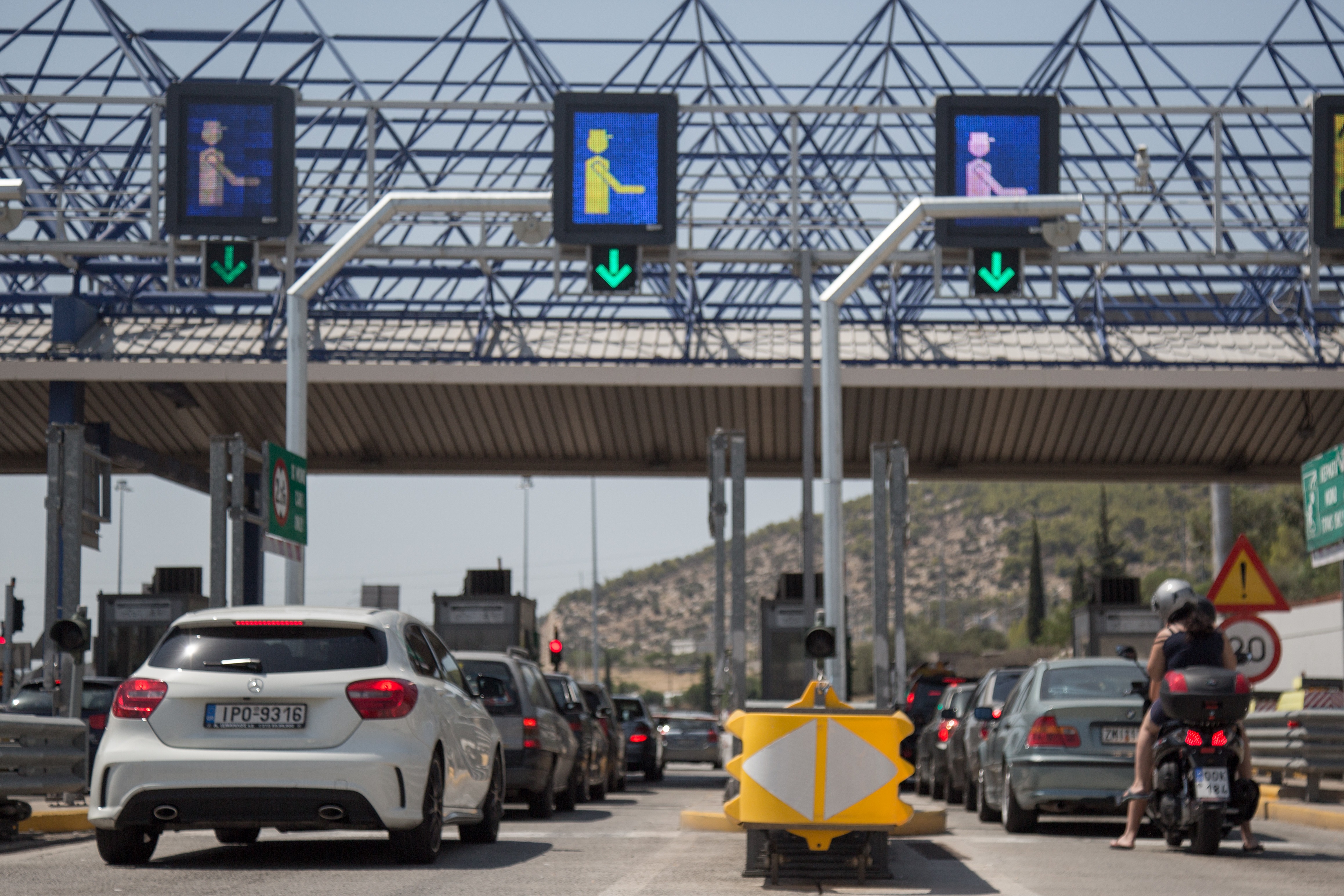 Διόδια: Νέο σύστημα χρέωσης