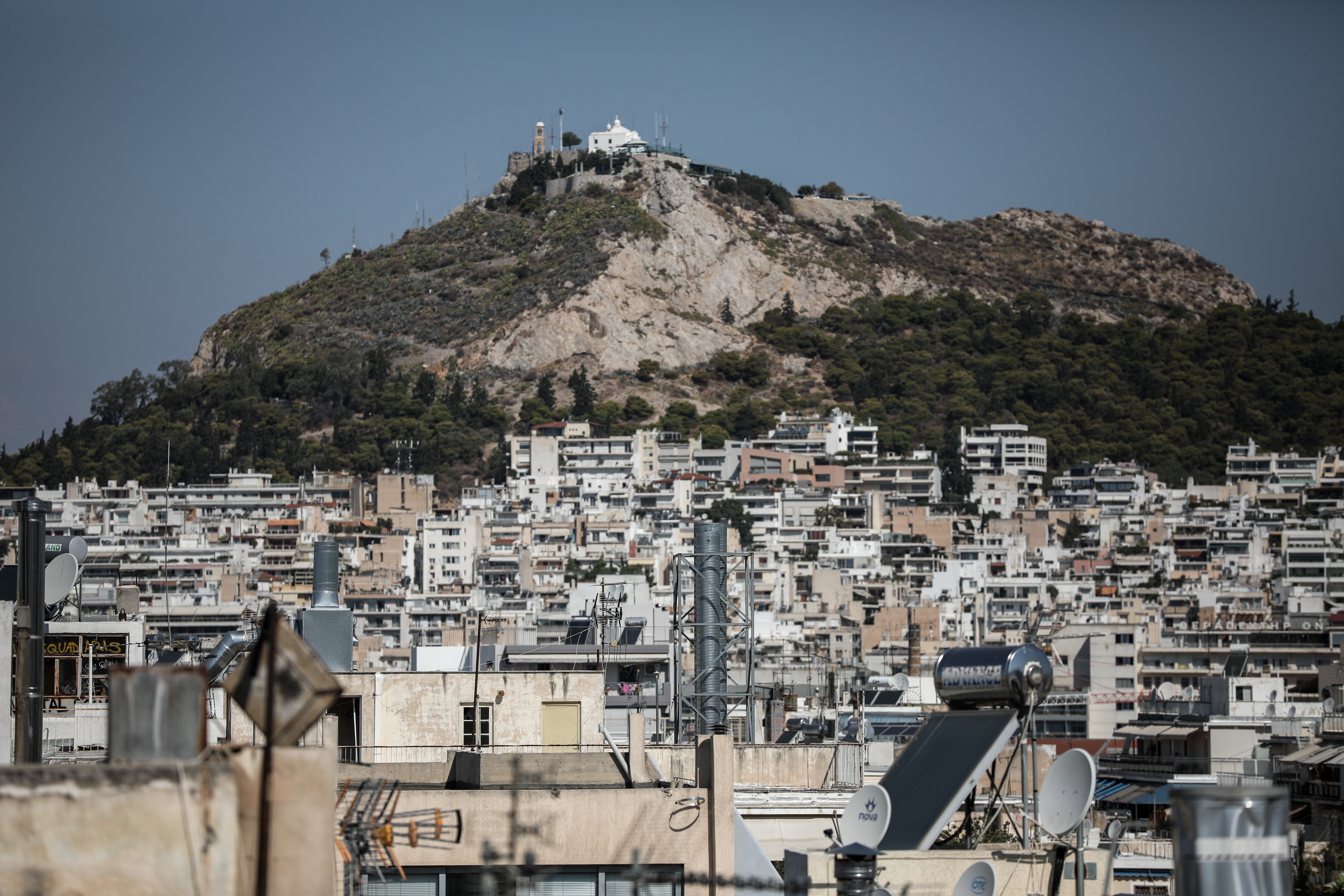 Δήμος Αθηναίων: Παρεμβάσεις στον Λυκαβηττό