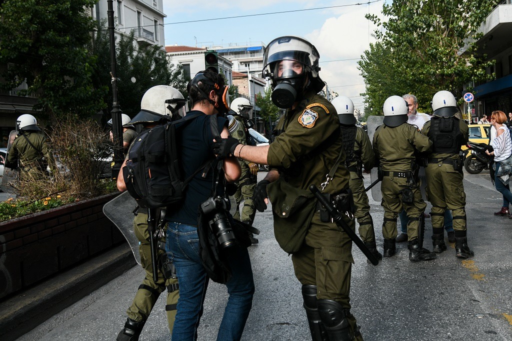 ΑΣΟΕΕ αστυνομία: Σύλληψη φοιτητή στο Χαλάνδρι