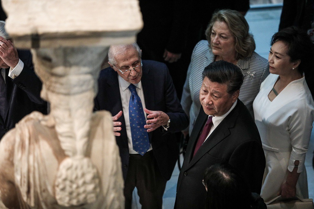 Κινέζος πρόεδρος Αθήνα: «Θα έχετε την υποστήριξή μας στα Γλυπτά του Παρθενώνα»