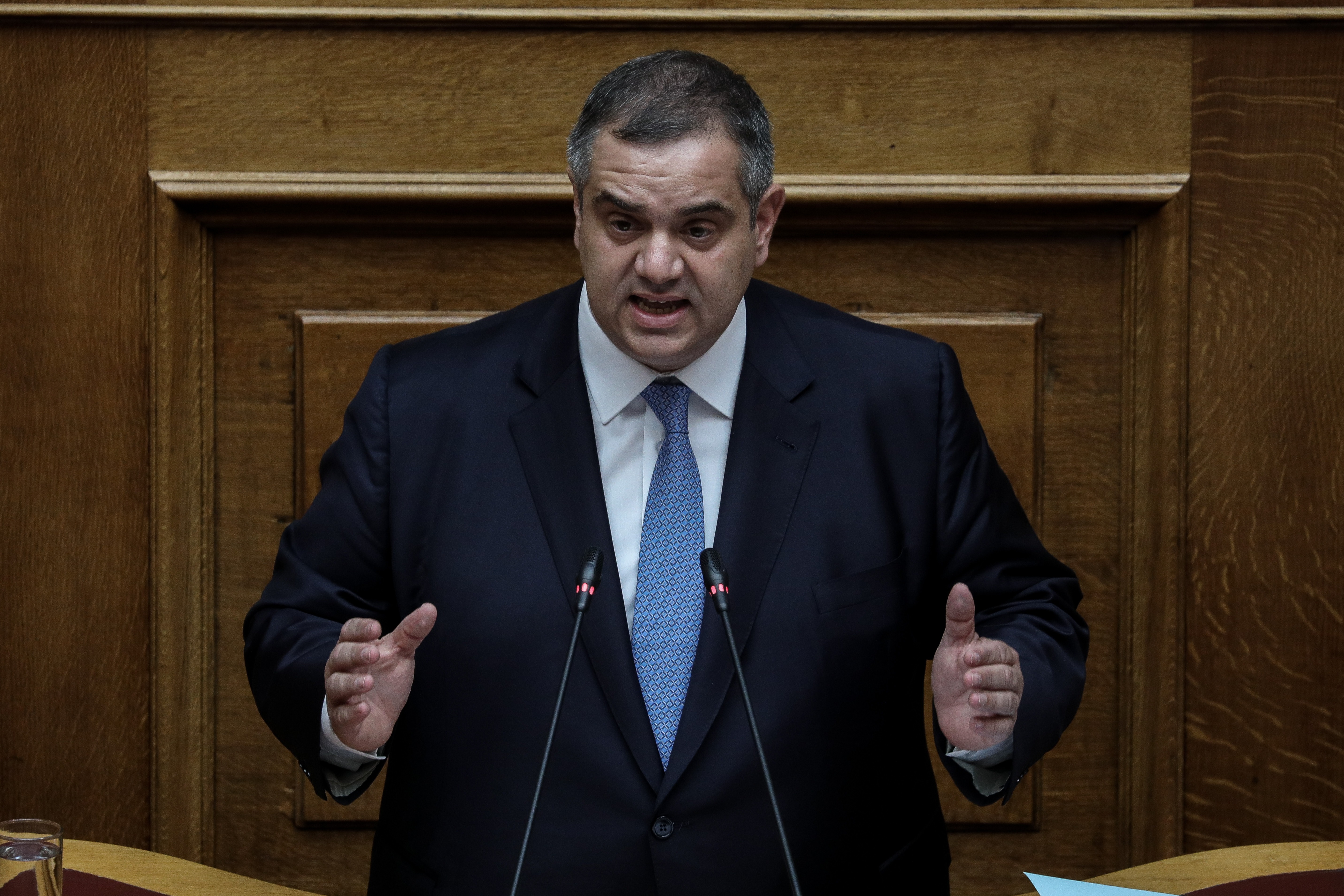 Βασίλης Σπανάκης: Έλλειψη έργων υποδομής στην οδό Πειραιώς