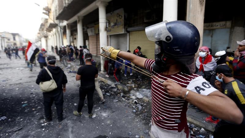 Ιράκ διαδηλώσεις: Οι δυνάμεις ασφαλείας άνοιξαν πυρ κατά των διαδηλωτών