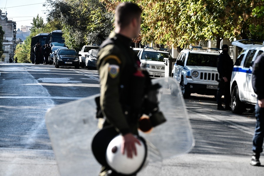 ΑΣΟΕΕ τώρα: Επιχείρηση σε εξέλιξη – Έφοδος της Αστυνομίας στο Οικονομικό Πανεπιστήμιο