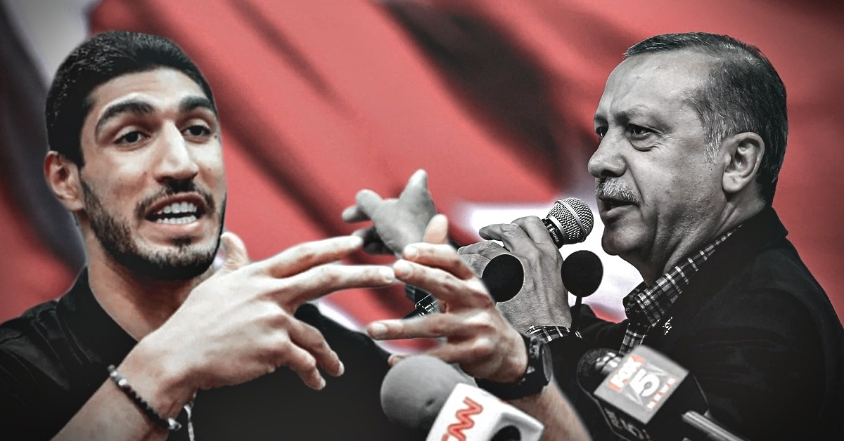 Καντέρ Τουρκία – Ερντογάν: Νέα επίθεση του NBAer στον «Σουλτάνο»